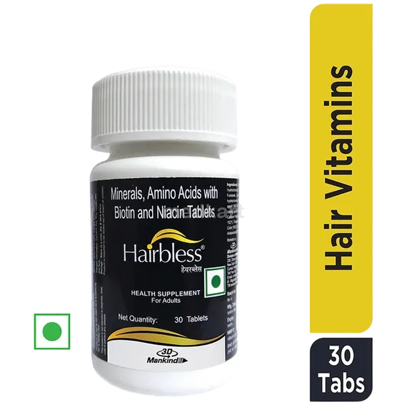 hairbless capsule 30's